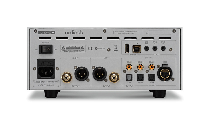 audiolab M-DAC シルバー audiolab M-DAC シルバー audiolab M-DAC シルバー Audiolab M-DAC